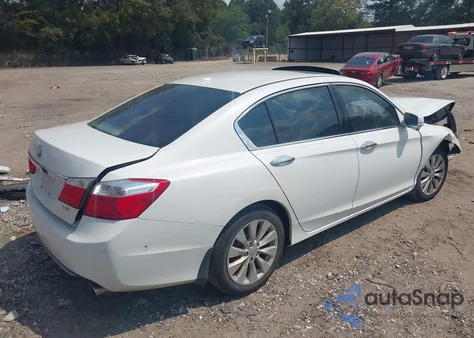 2015 Honda Accord Ex-L V-6 из США, поврежденный, VIN 1HGCR3F85FA001070